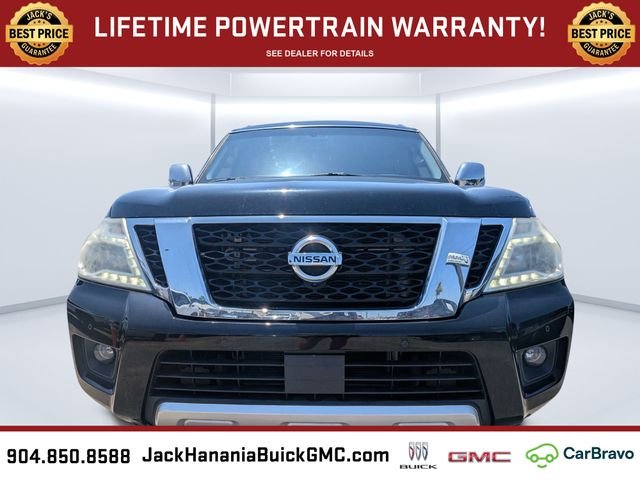 Used 2017 Black Nissan SL image 8