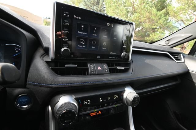 Used 2021 Gray Toyota XSE image 12