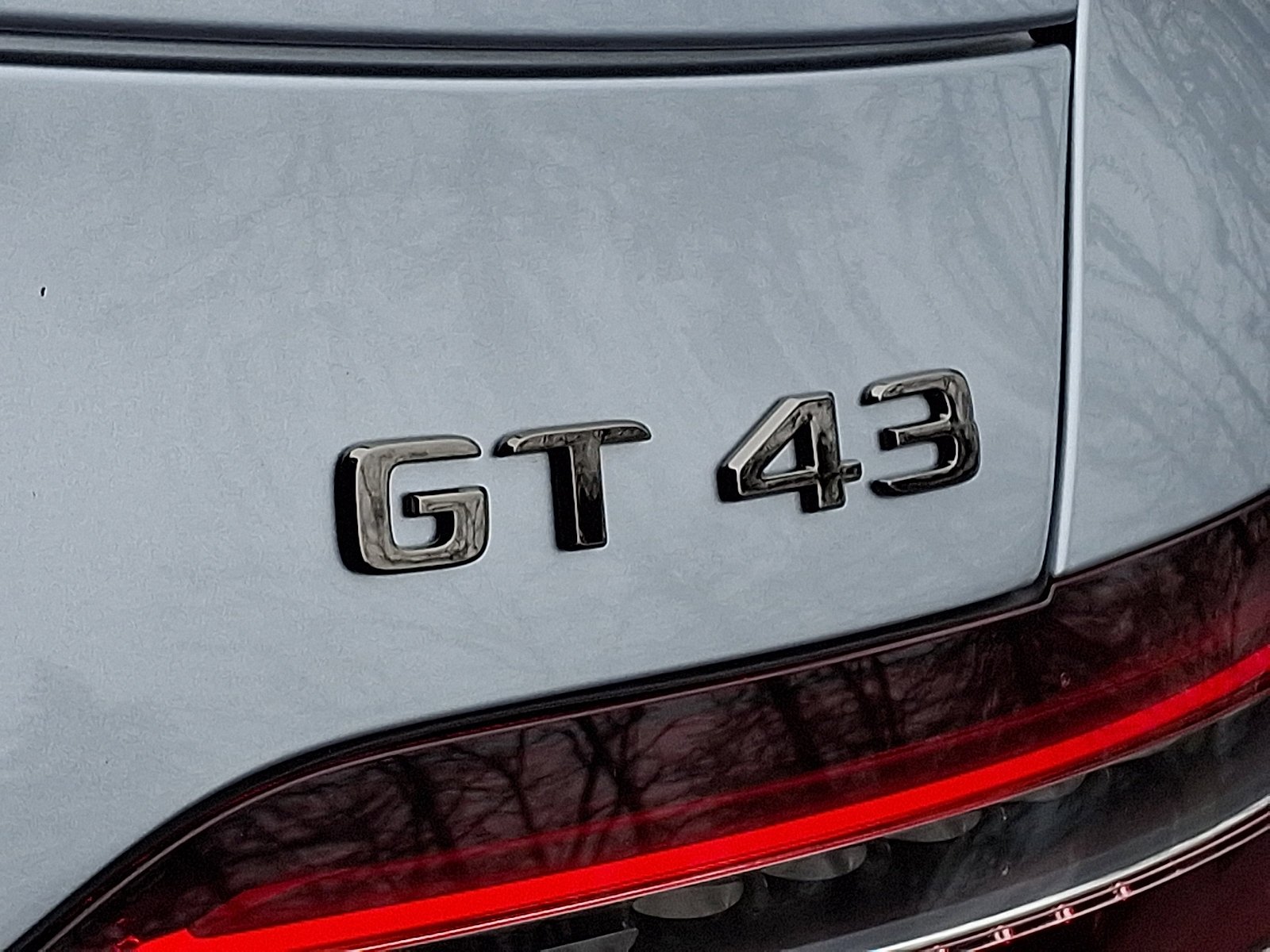 New 2026 Cirrus Silver Metallic Mercedes-Benz AMG® GT 43 4-Door Coupe image 44