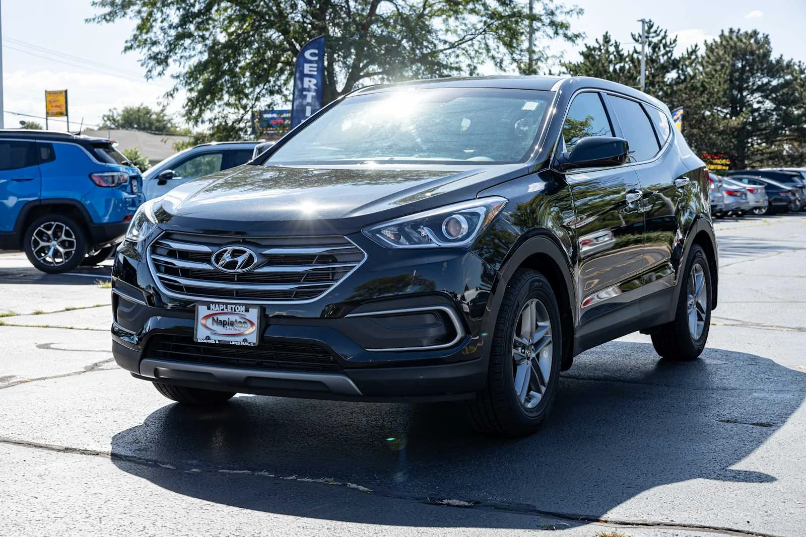 Used 2018 Twilight Black Hyundai 2.4L image 3