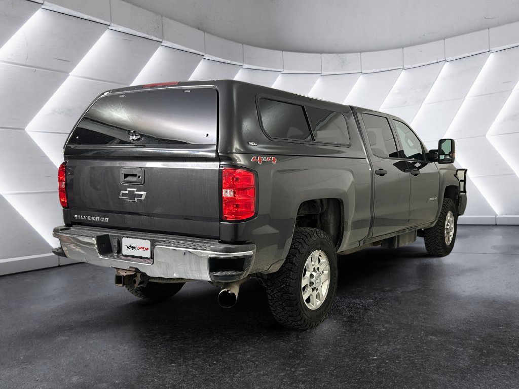Used 2016 Gray Chevrolet Work Truck image 4