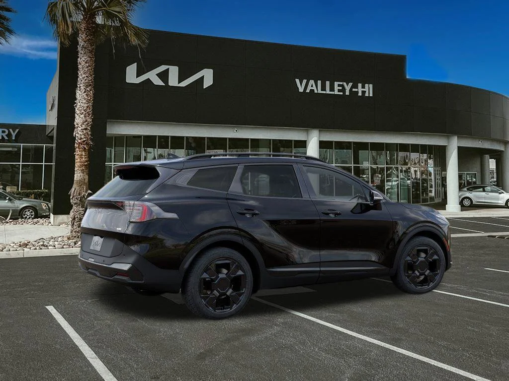 New 2027 Fusion Black Kia X-Line image 6