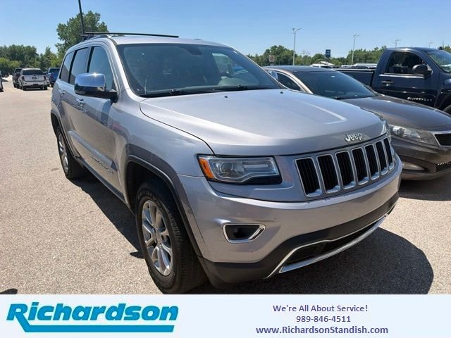 Used 2016 Silver Jeep Limited image 1