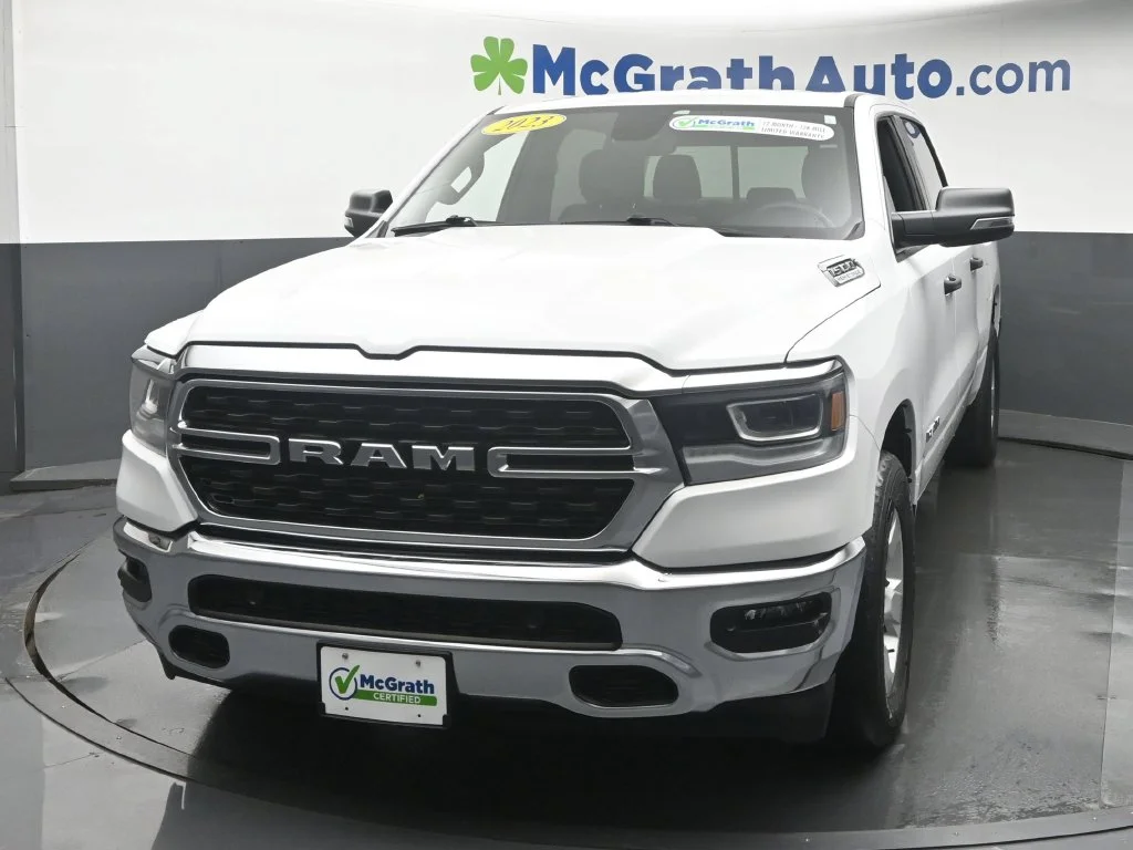 Used 2023 White Ram Big Horn/Lone Star image 20