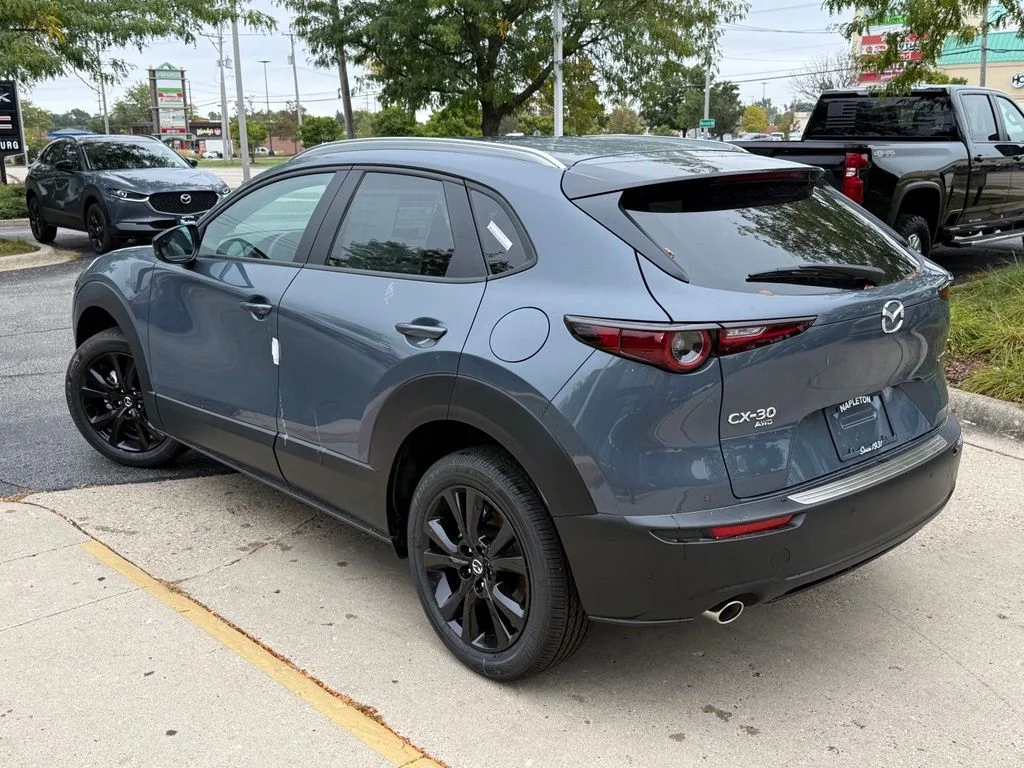 New 2026 Polymetal Gray Metallic Mazda 2.5 S Carbon Edition AWD image 5