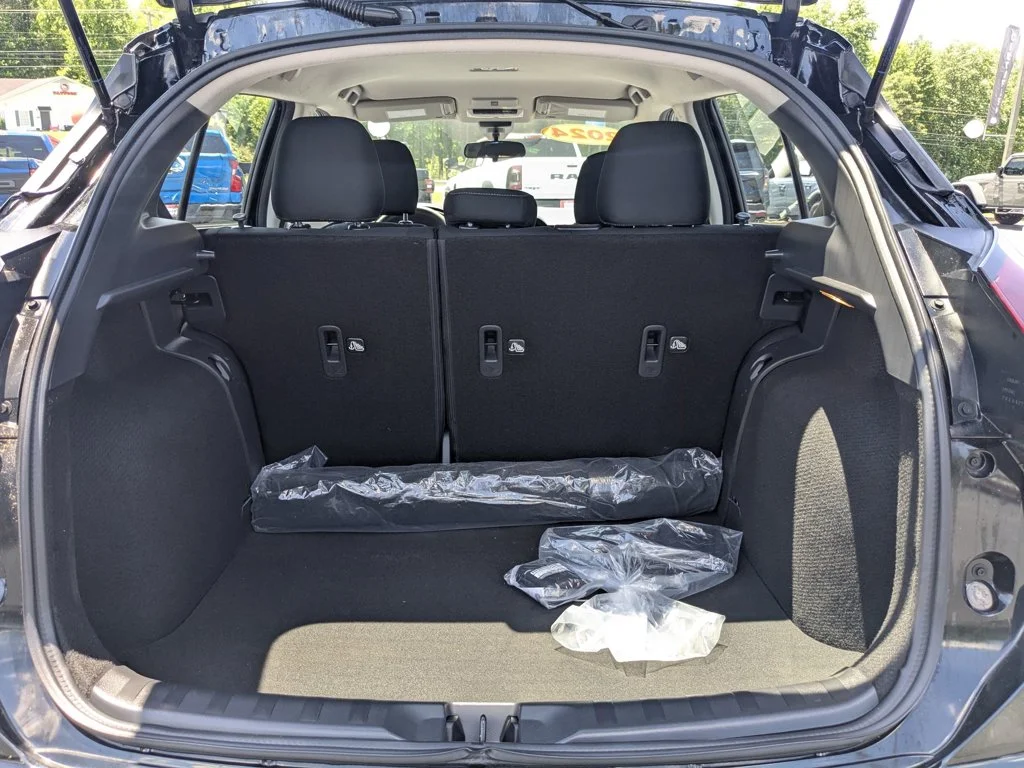 Used 2024 Super Black Nissan SV image 23