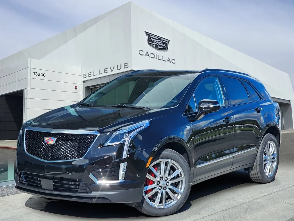 New 2026 Stellar Black Metallic Cadillac Sport image 1
