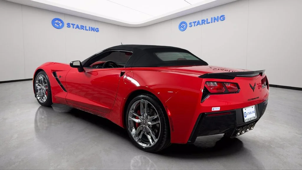 Used 2015 TORCH RED Chevrolet Z51 3LT image 8