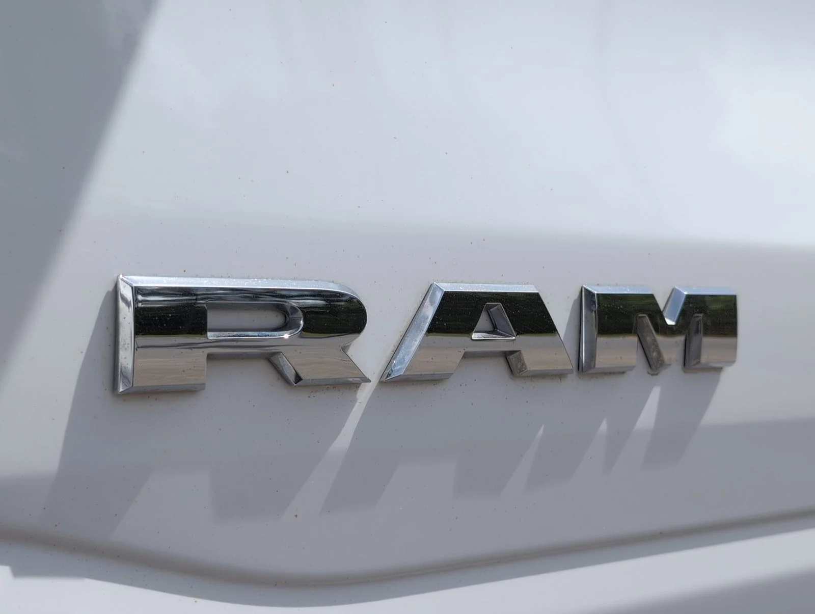 Used 2025 White Ram Laramie image 7