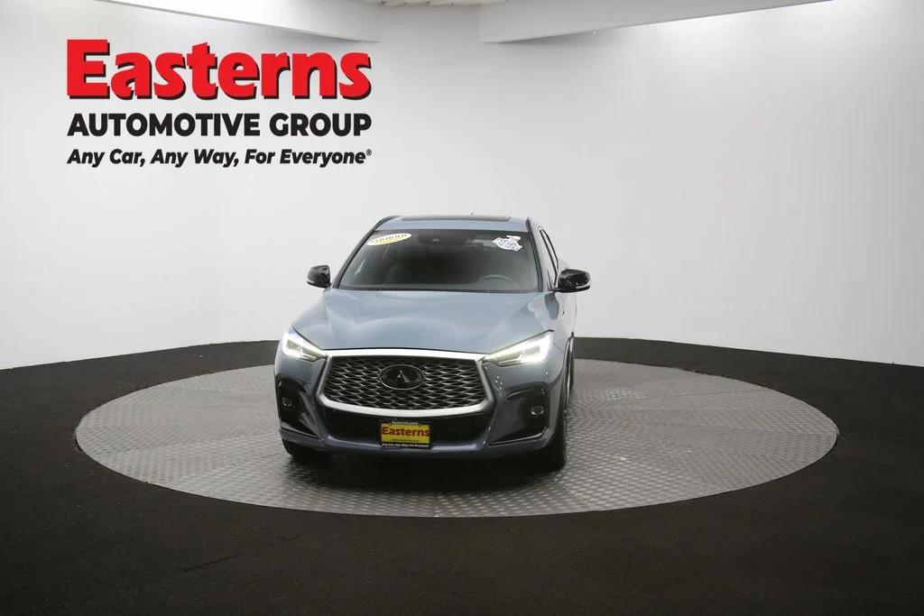 Used 2022 Gray INFINITI LUXE image 52