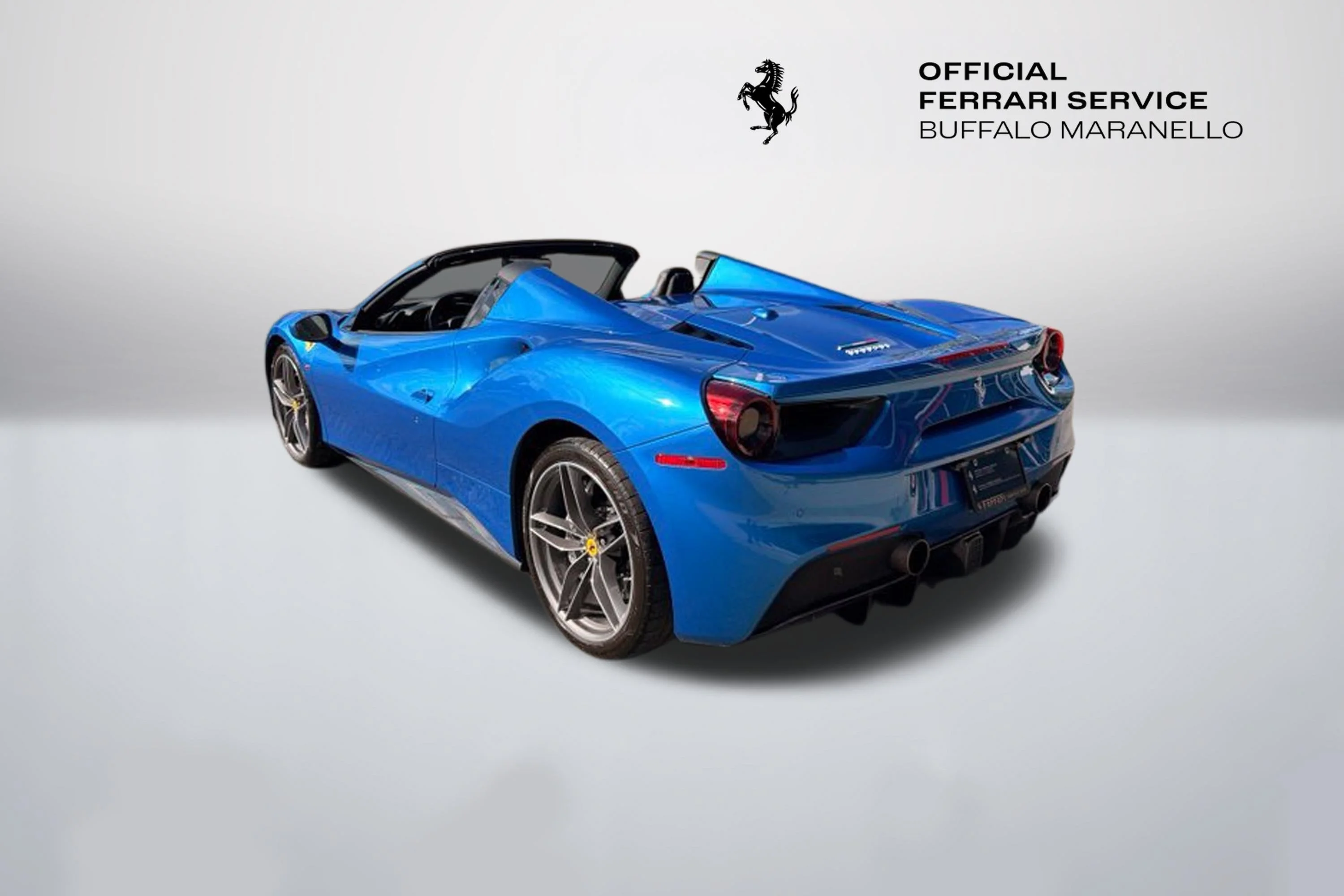 Certified Used 2017 Blu Corsa Ferrari Base image 9