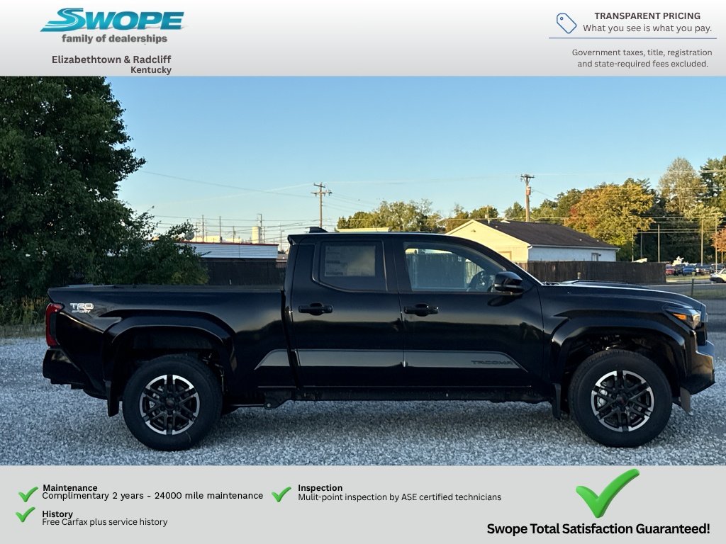 New 2026 Black Toyota TRD Sport image 2