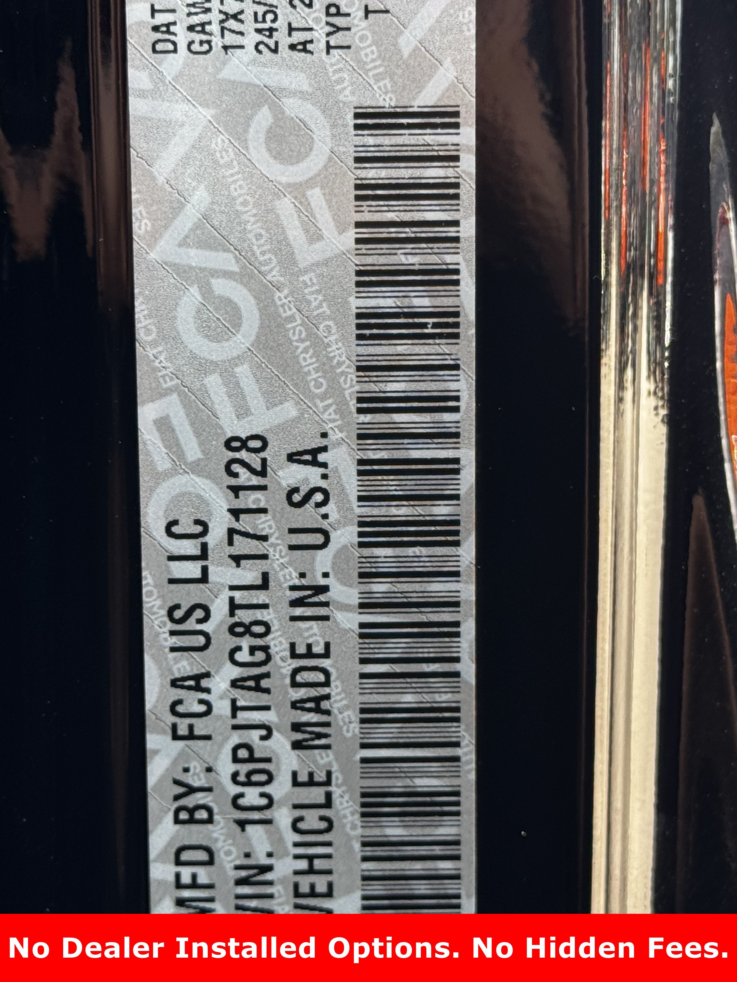 New 2026 Black Clearcoat Jeep Sport image 21