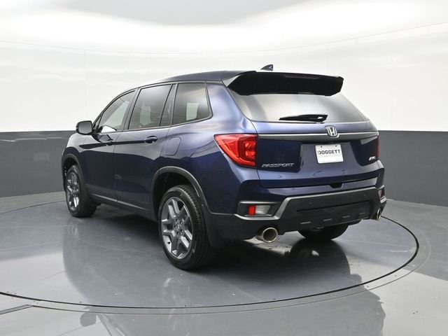 Used 2023 Obsidian Blue Pearl Honda EX-L image 8