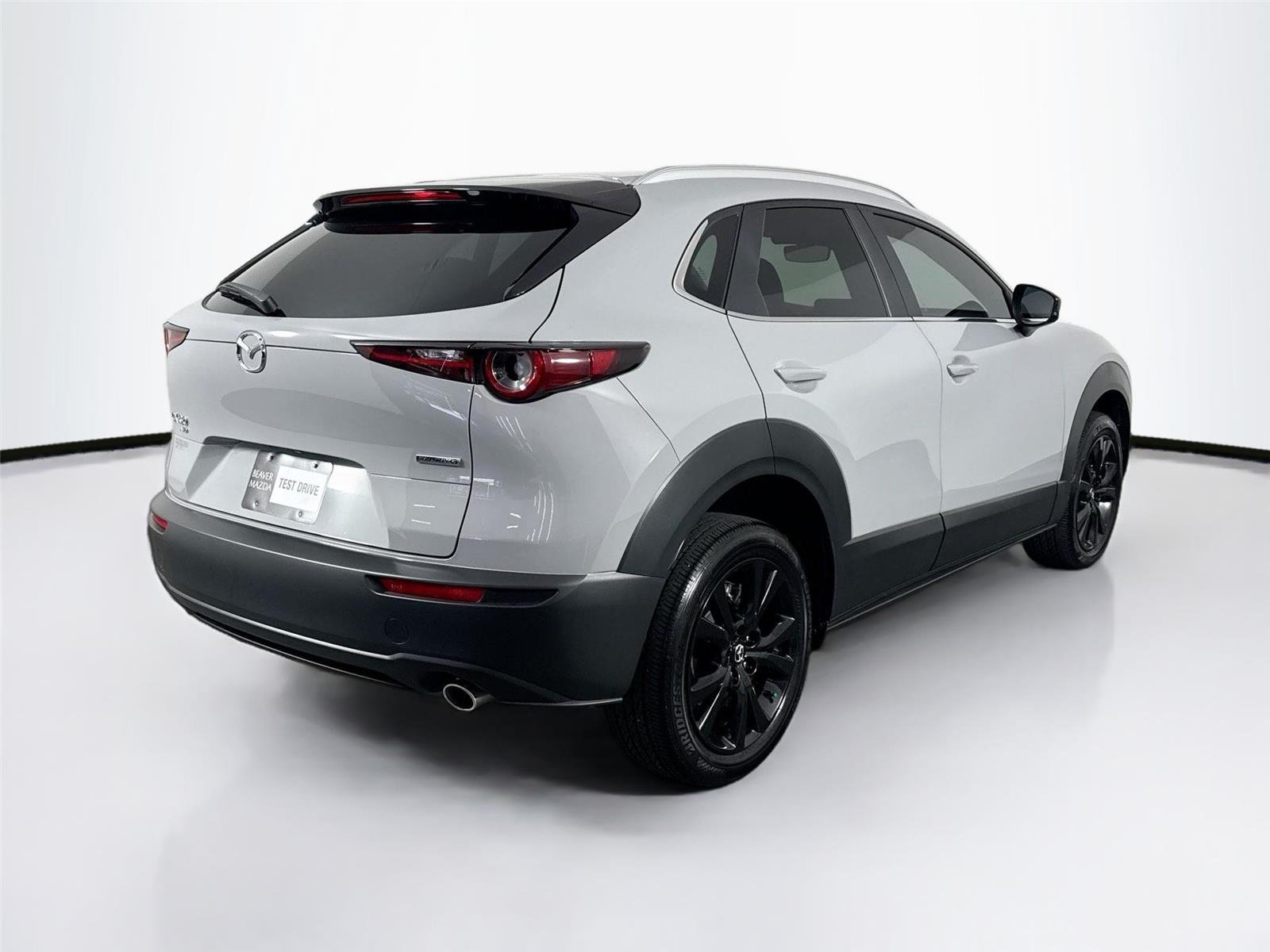 Used 2025 Aero Gray Metallic Mazda 2.5 S Select Sport image 2
