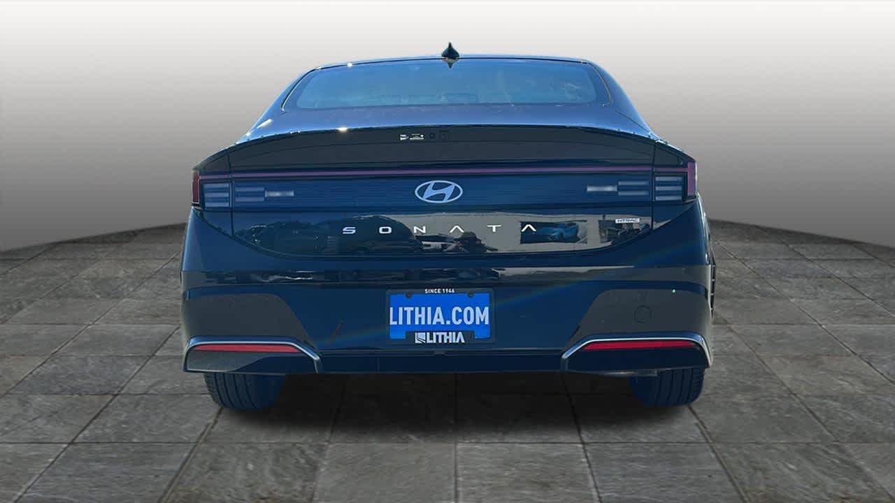 New 2026 Carbon Blue Hyundai SEL Sport image 6