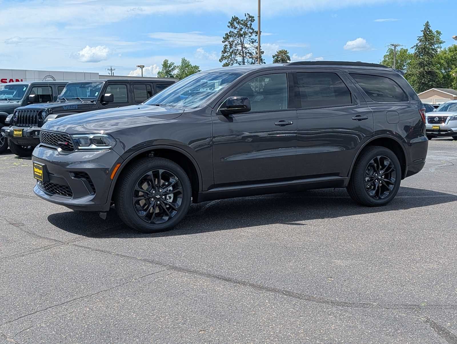 New 2026 Vapor Gray Exterior Paint Dodge GT image 3