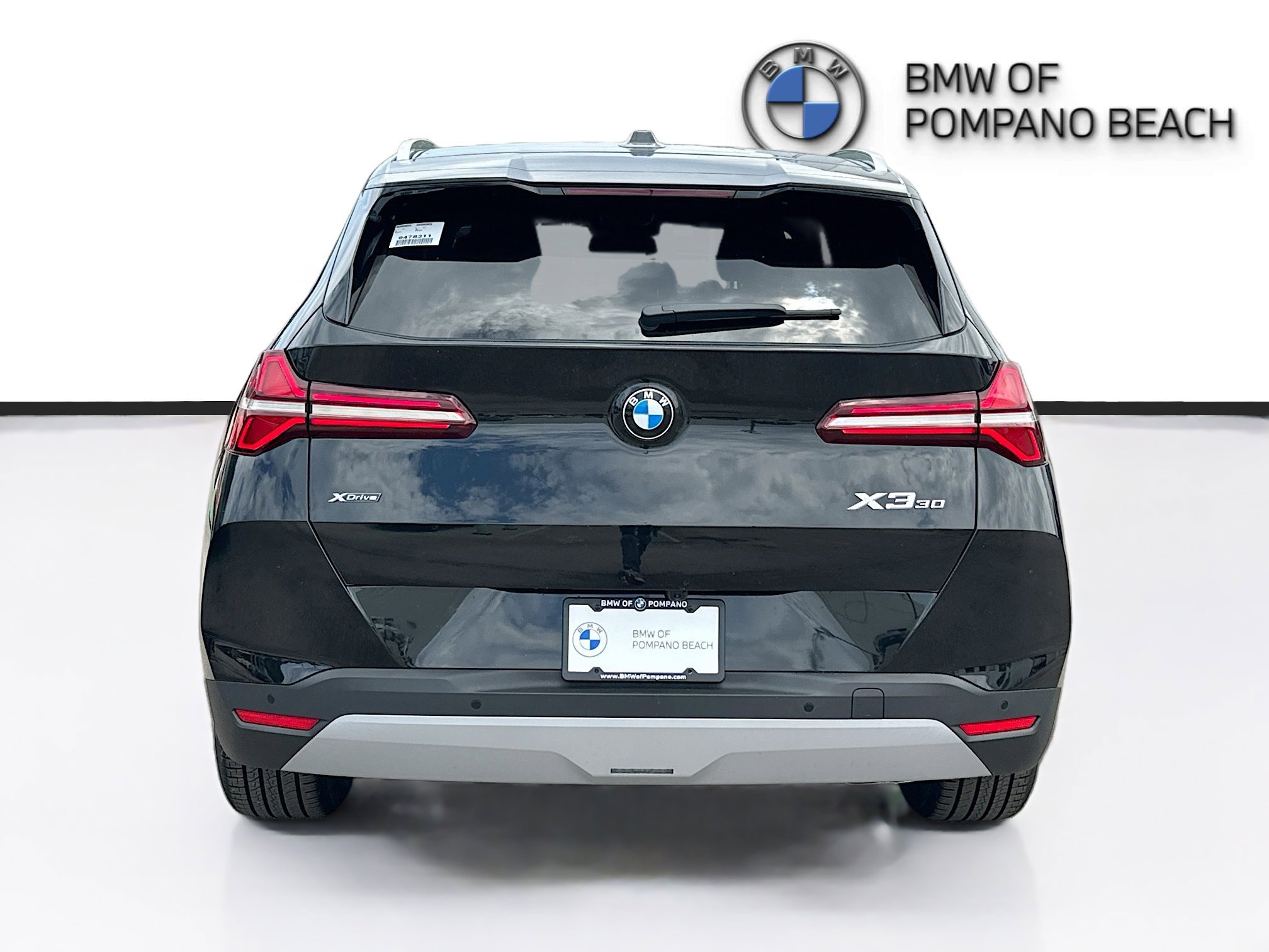 New 2026 Black Sapphire Metallic BMW 30 xDrive image 5