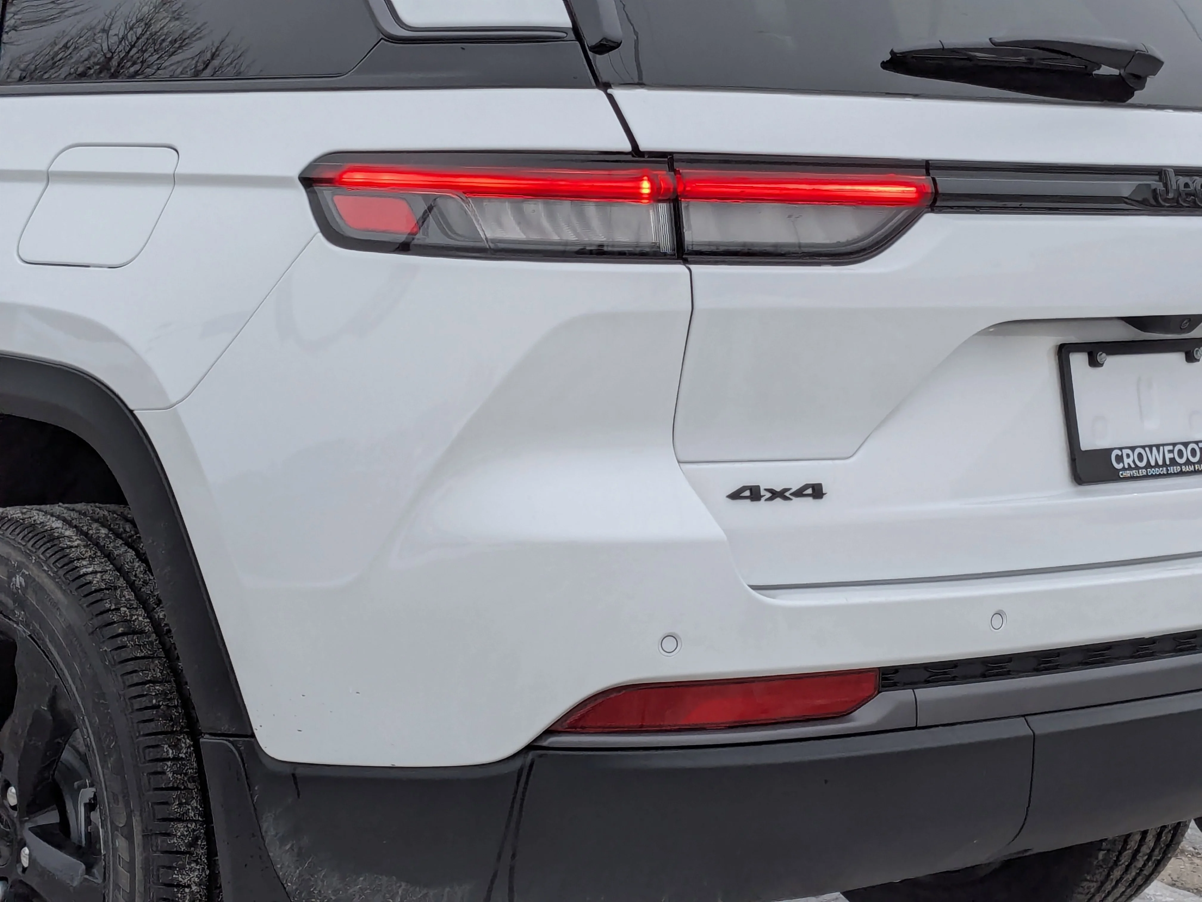 New 2026 White Jeep Altitude - - Power Sunroof - Altitude Pack - 2.0L Turbo - Remote Start & tons more! image 13