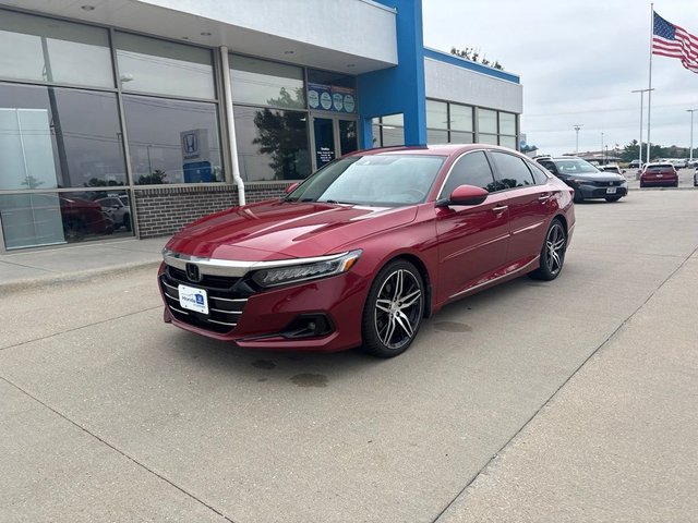 2022 Honda Accord Sedan Touring 2.0T