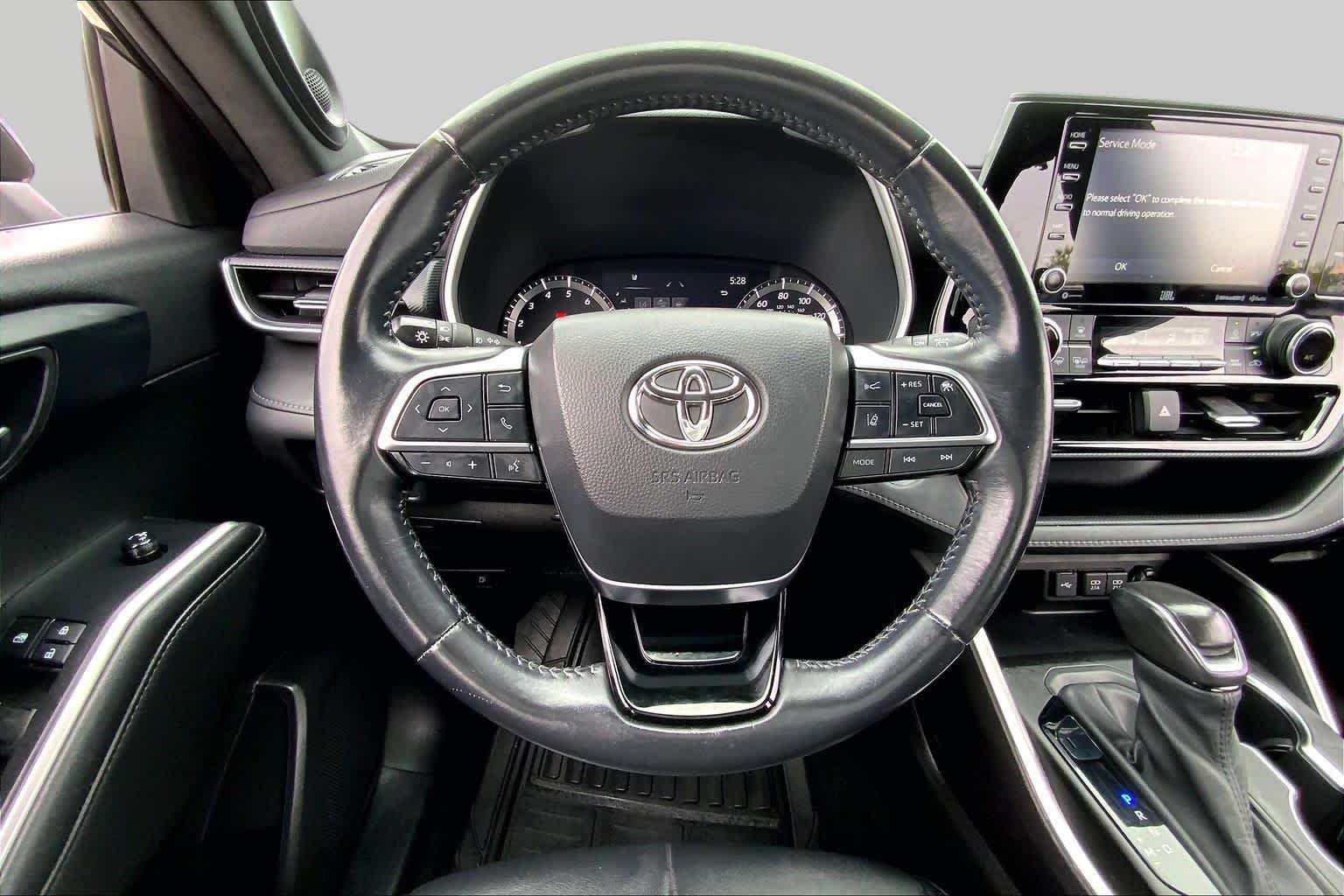 Used 2021 Midnight Black Metallic Toyota XSE image 6