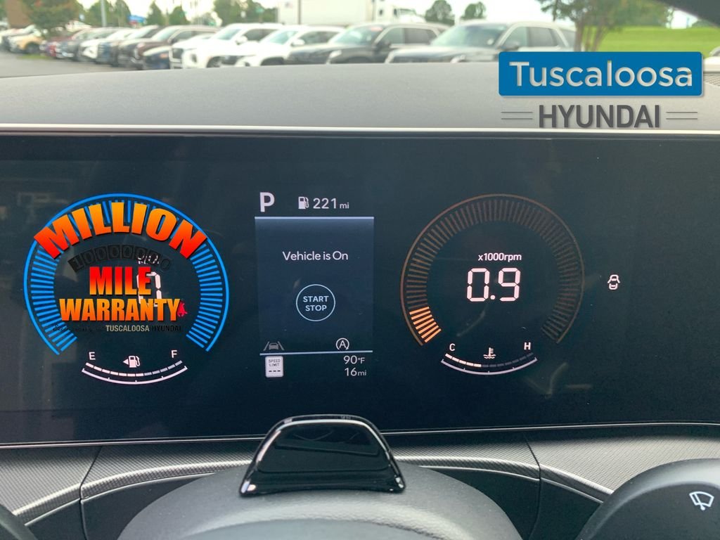 New 2026 White Hyundai SEL FWD image 14