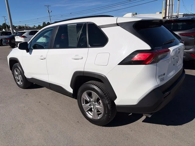 Used 2024 White Toyota XLE image 11
