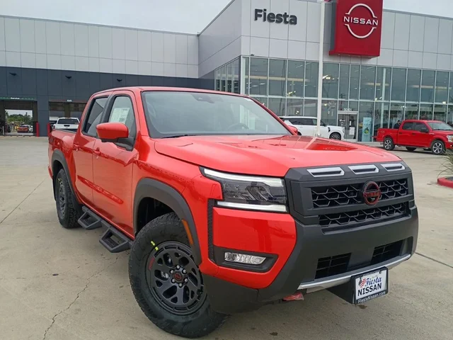 2026 Nissan Frontier Crew Cab PRO-X®
