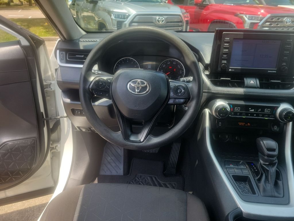 Certified Used 2022 White Toyota XLE image 16