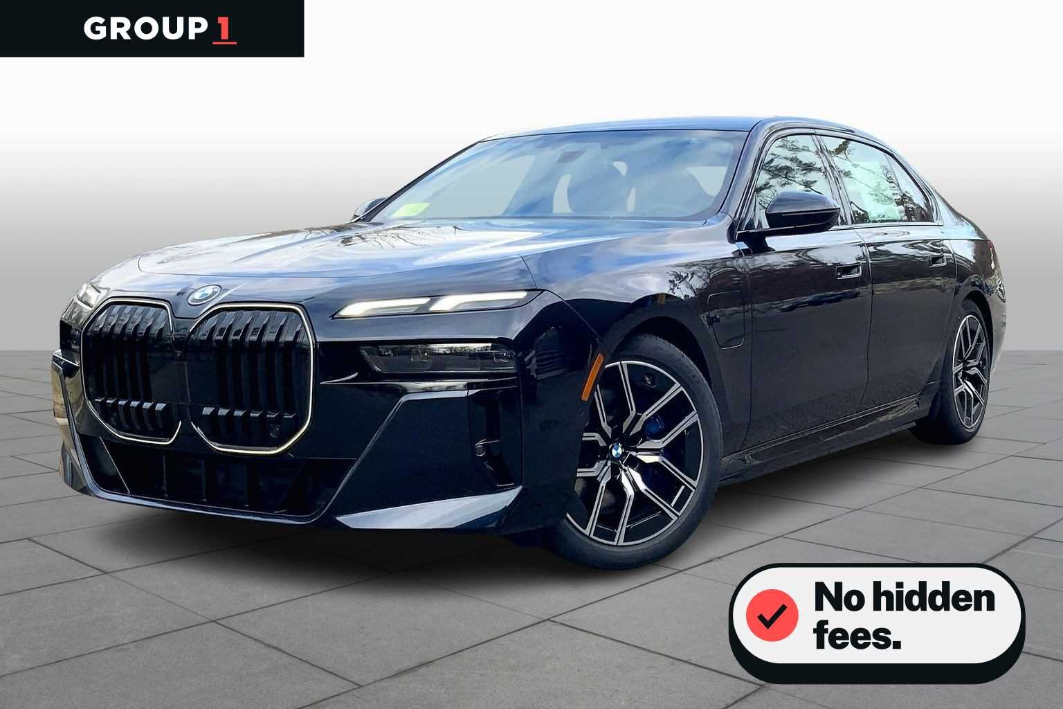 2026 BMW 750e 750e xDrive