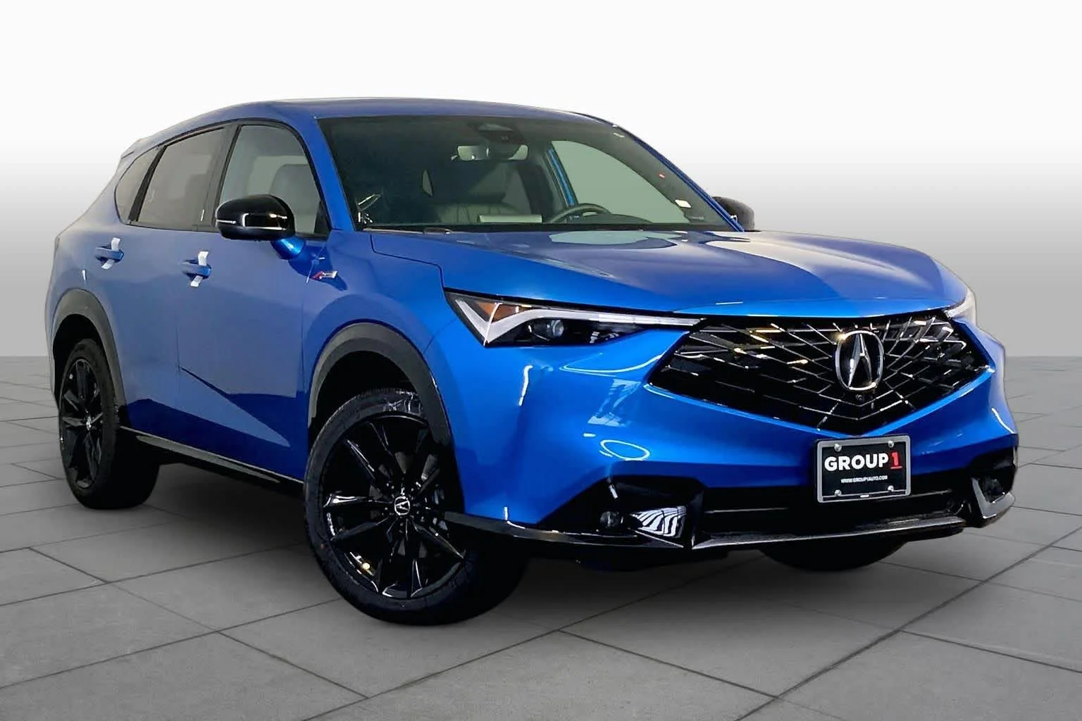 New 2026 Double Apex Blue Pearl II Acura With A-Spec Advance Package image 2