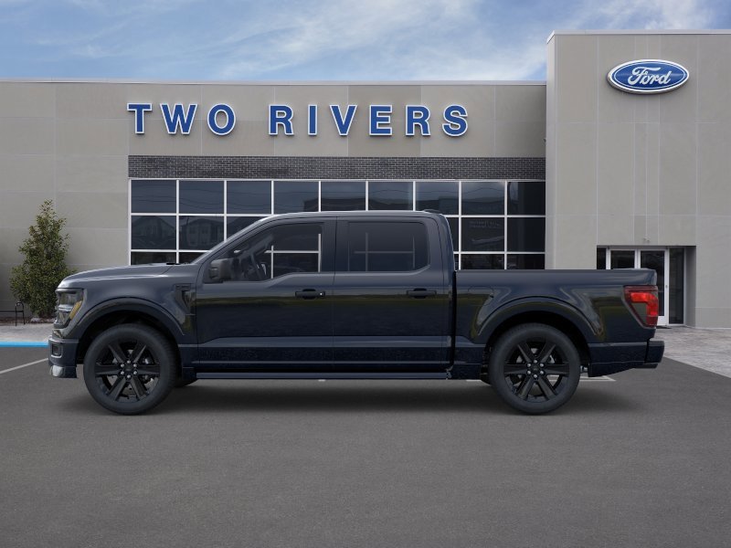 New 2026 Agate Black Metallic Ford STX® image 3