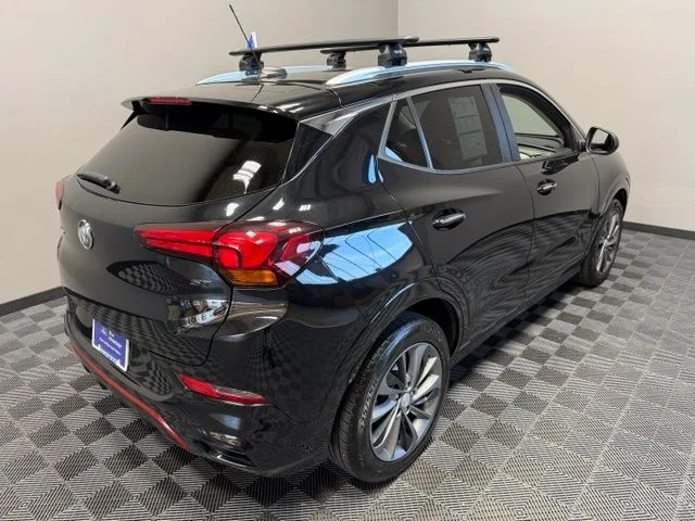 Used 2022 Black Buick Preferred image 8