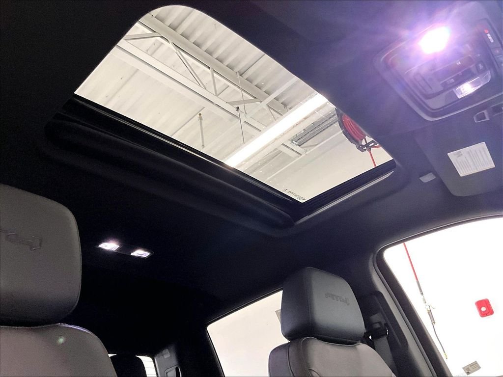 Used 2024 Thunderstorm Gray GMC AT4 image 22