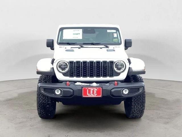 New 2026 Bright White Clearcoat Jeep 4-DOOR RUBICON image 9