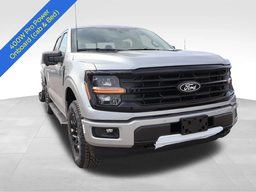 New 2026 Iconic Silver Metallic Ford XLT image 9