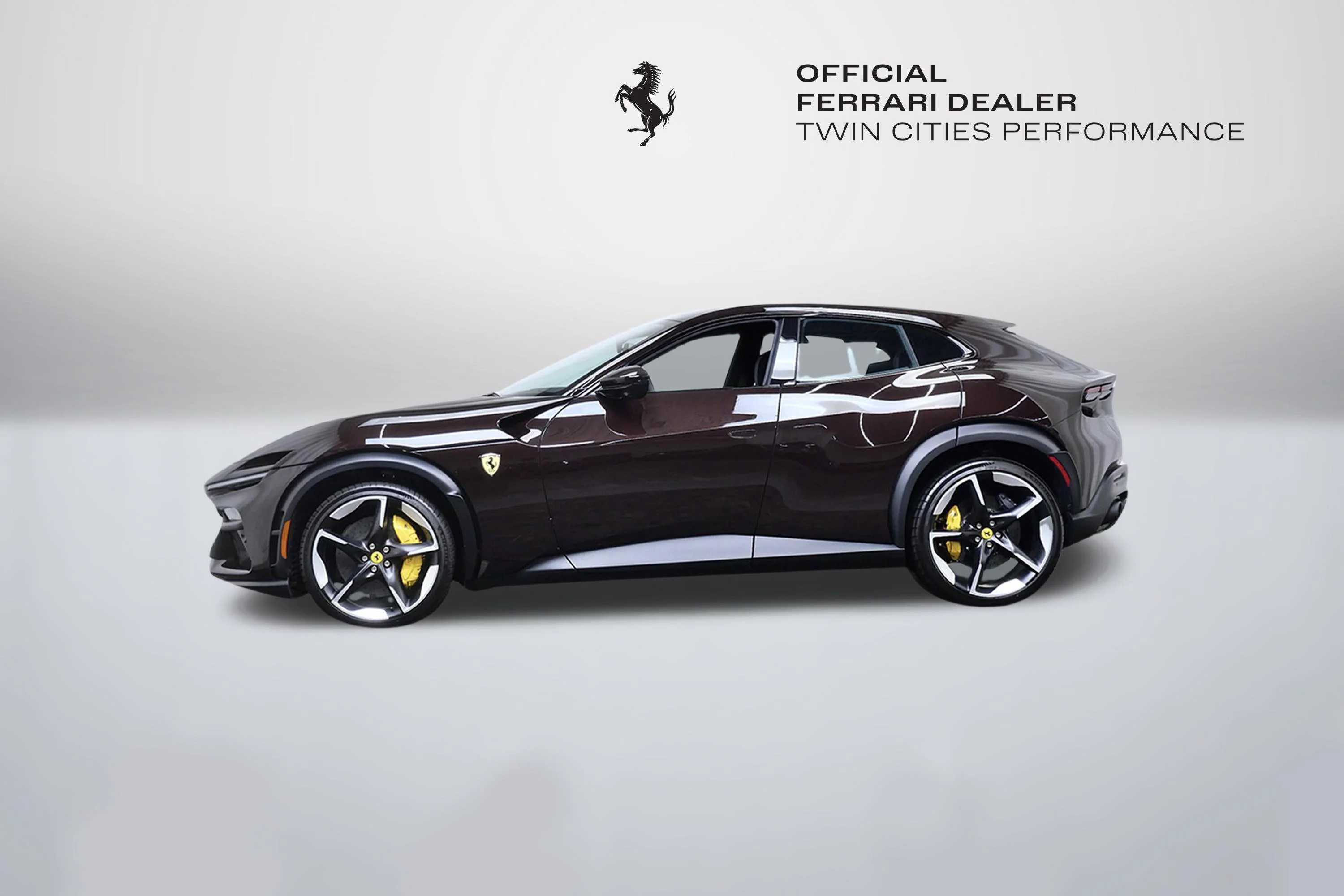 Certified 2025 Ferrari Purosangue Base with VIN ZSG06VTA7S0324888 for sale in Minneapolis, Minnesota