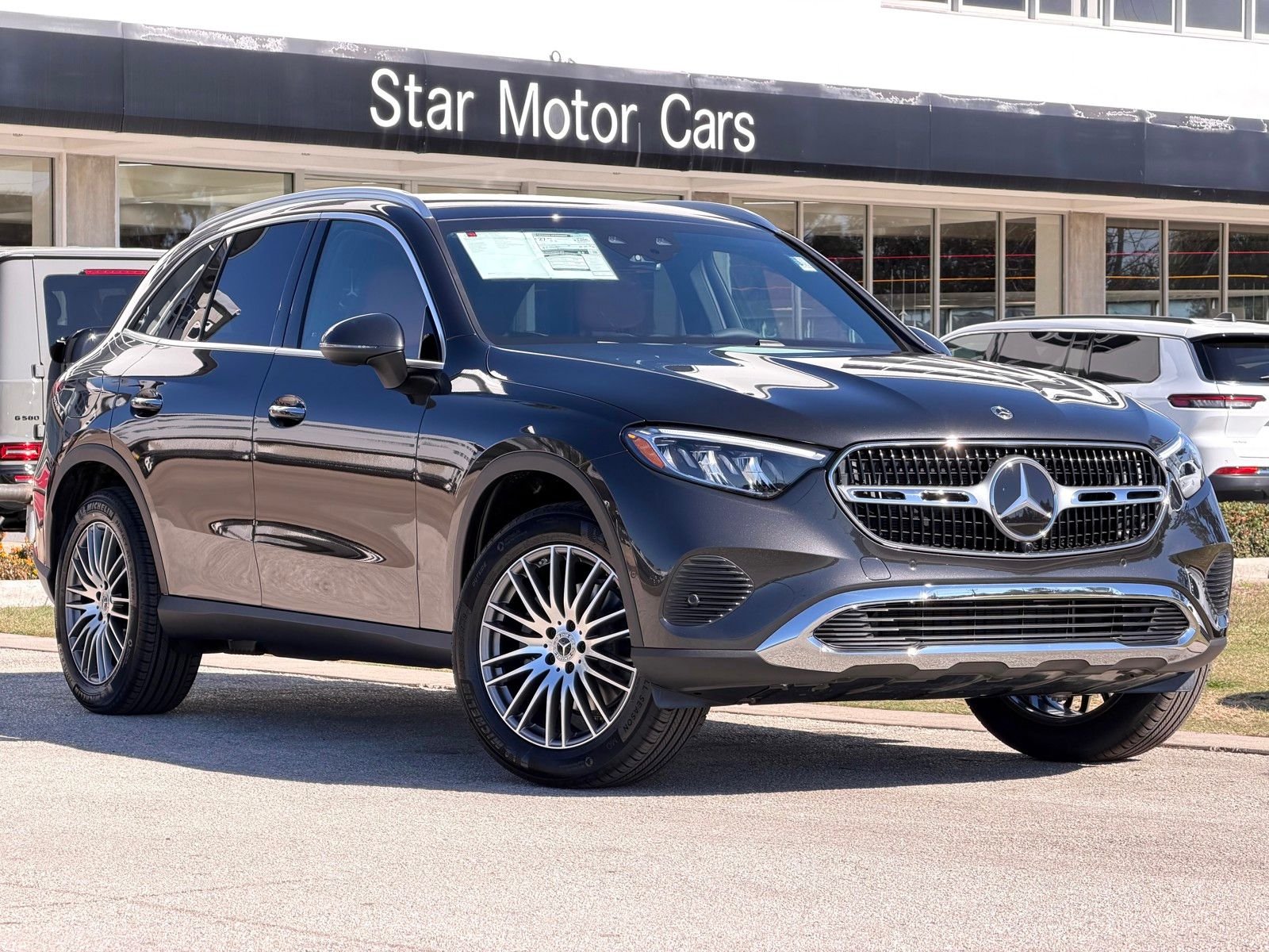 New 2026 Graphite Grey Metallic Mercedes-Benz GLC 300 image 1