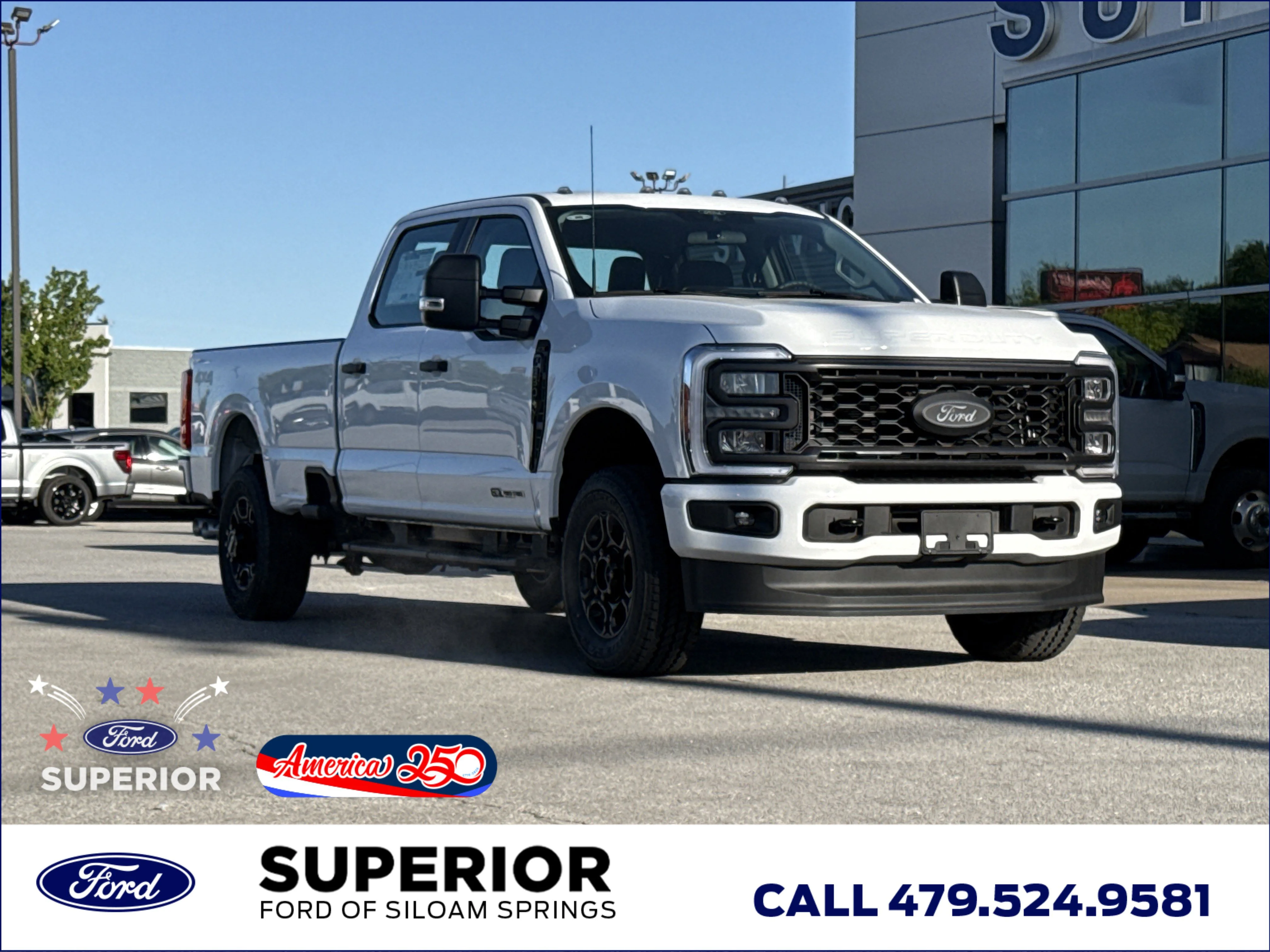 2026 Ford F-350 XL 4x4 Crew Cab 8' Box SRW's photo