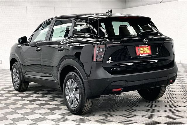 New 2026 Super Black Nissan S image 4
