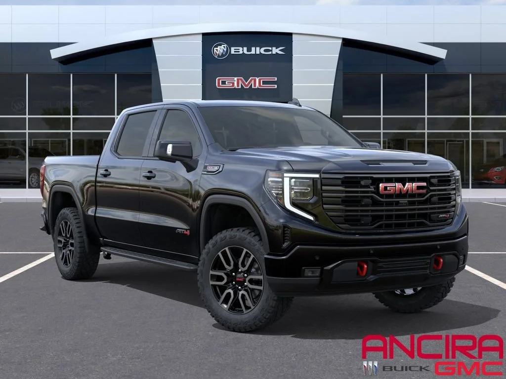 New 2026 Onyx Black GMC AT4 image 1