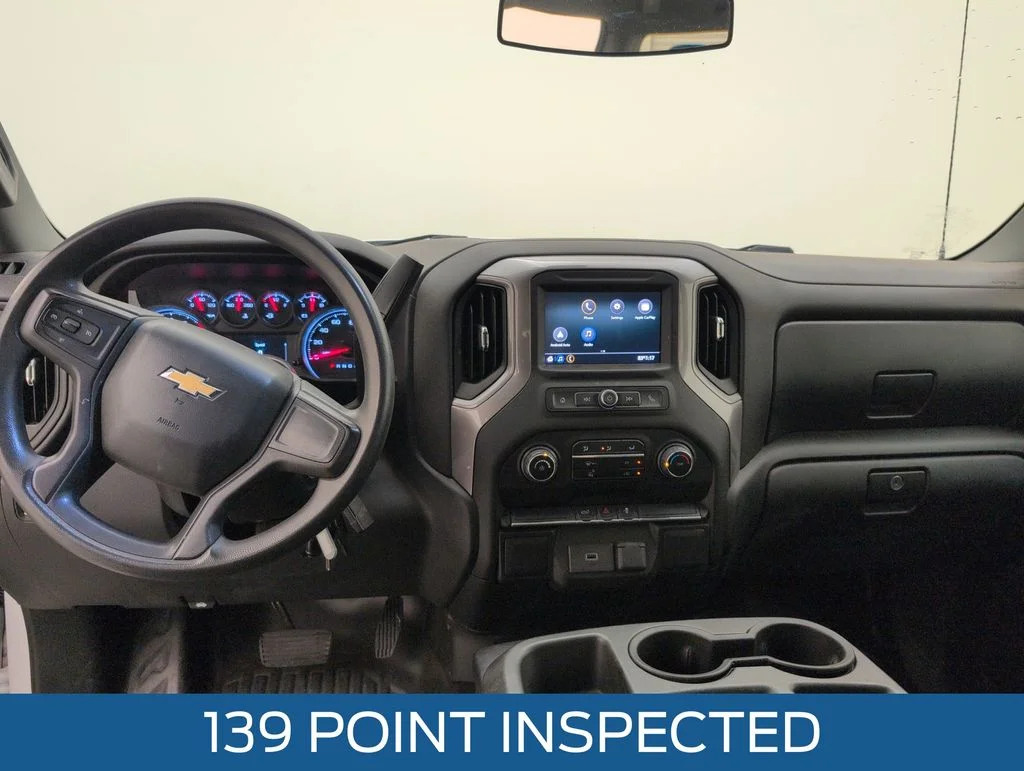 Certified Used 2020 White Chevrolet WT image 7
