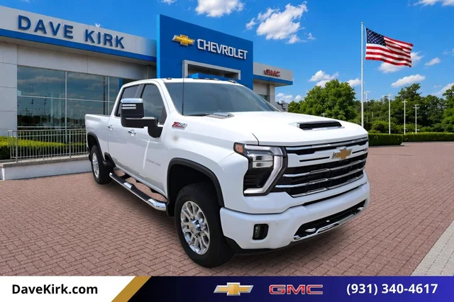 2025 Chevrolet Silverado 2500 HD LT