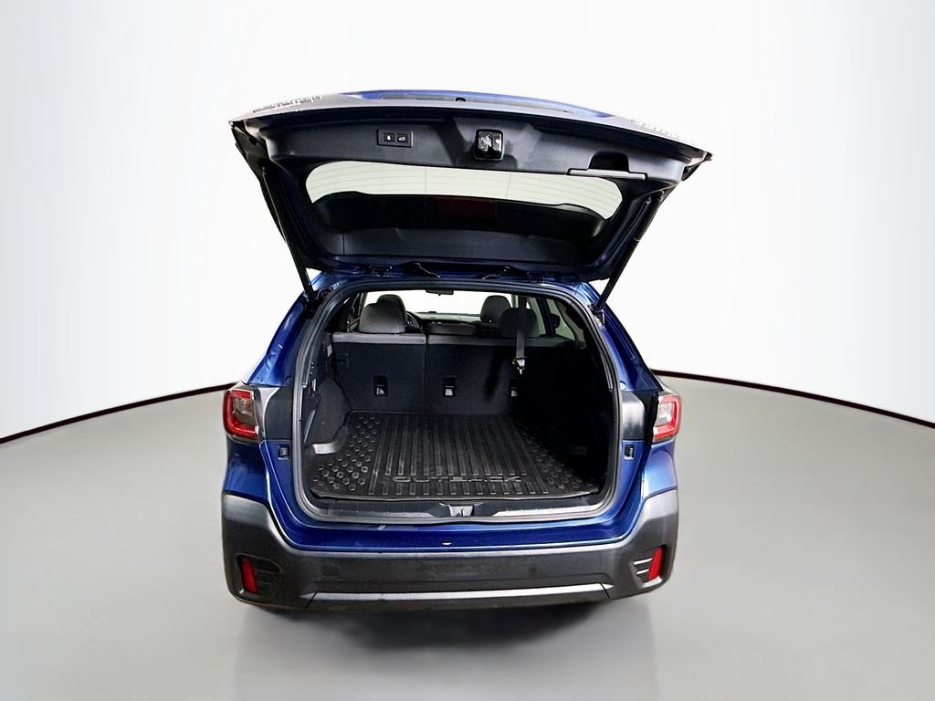 Used 2022 Abyss Blue Pearl Subaru Premium image 25