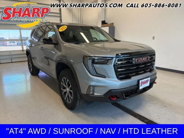 2025 GMC Acadia AT4 AWD's photo