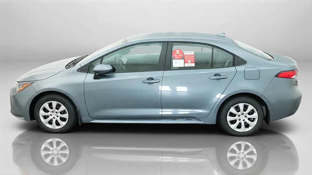 New 2027 Celestite Toyota LE image 15
