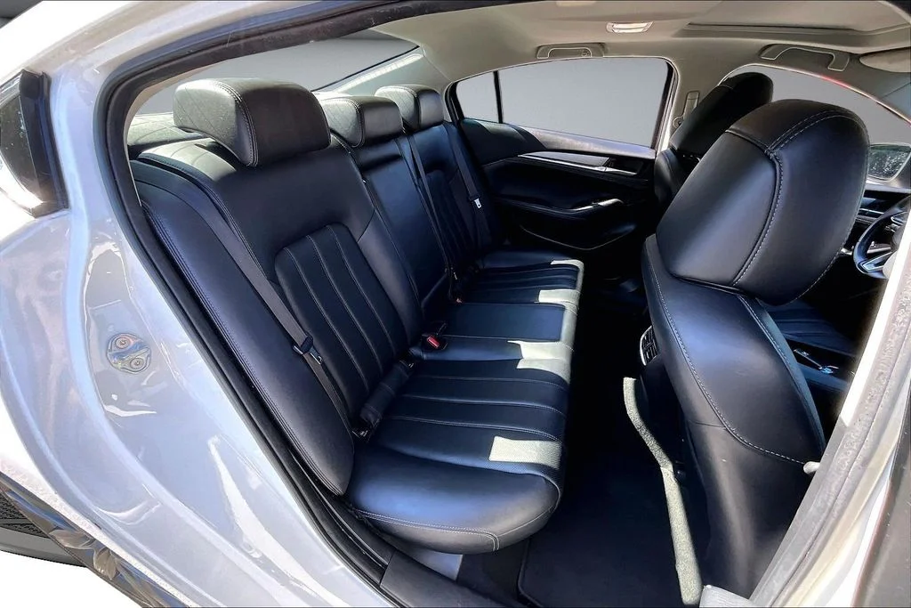 Certified Used 2021 White Mazda Touring image 25