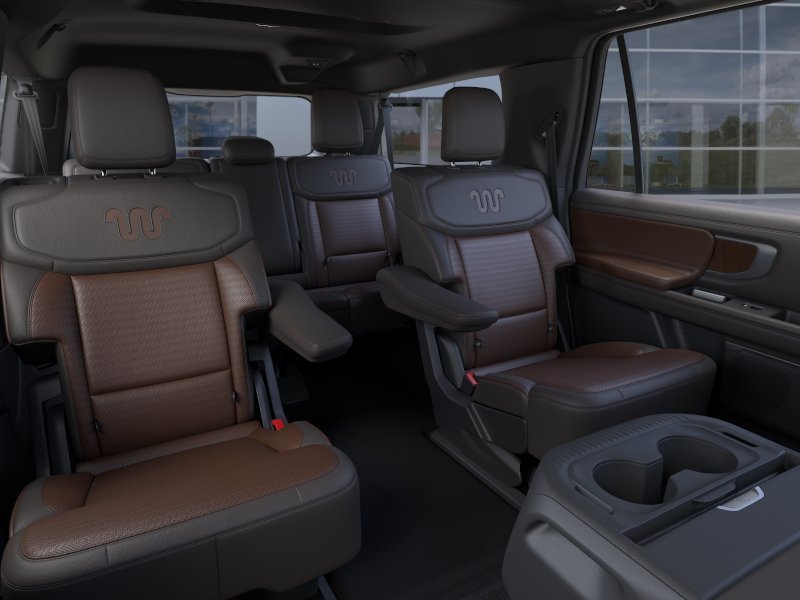 New 2026 Star White Metallic Tri-Coat Ford MAX King Ranch® image 11