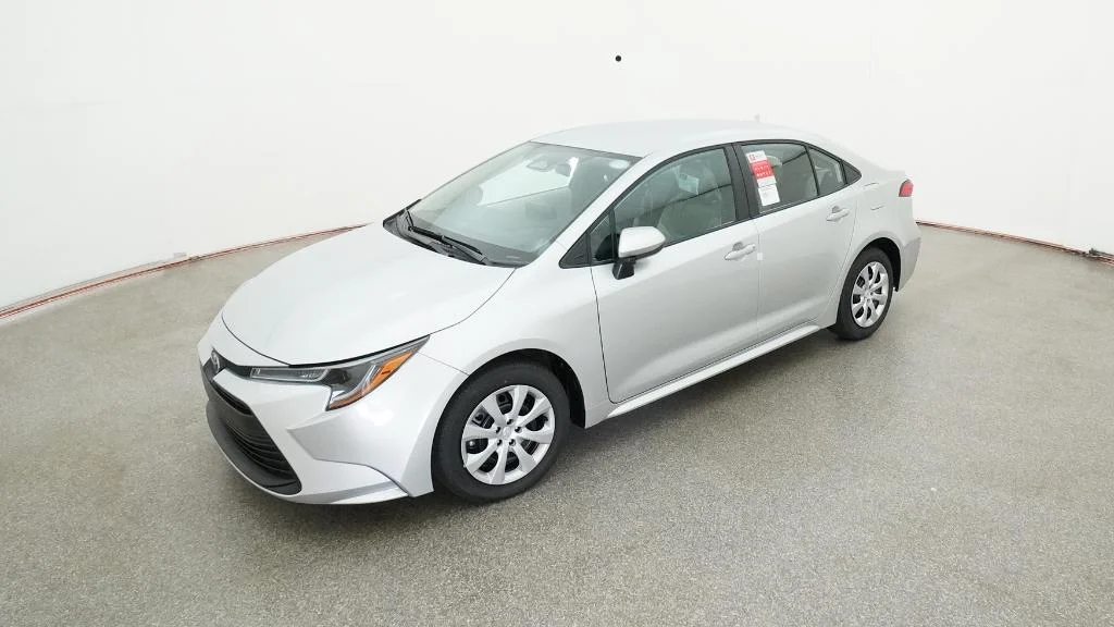 2026 Toyota Corolla LE CVT's photo