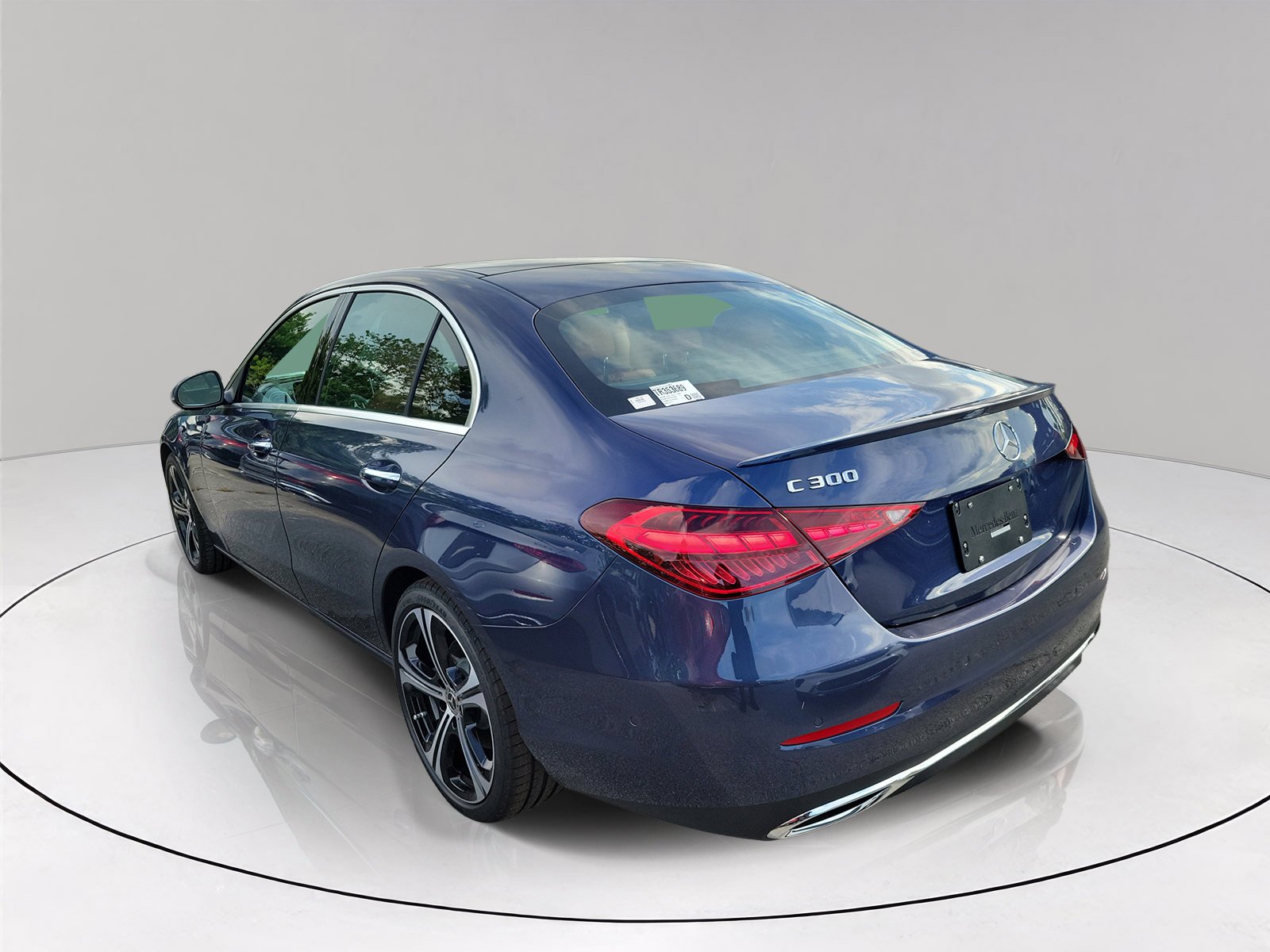 New 2026 Twilight Blue Metallic Mercedes-Benz C 300 image 33